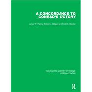 A Concordance to Conrad's Victory
