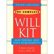 The Complete Will Kit, 3rd Edition
