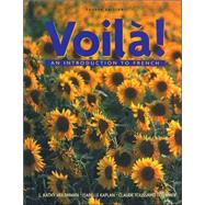 Voila! An Introduction to French (with Audio CD)
