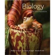 Bundle: Biology: Organisms and Adaptations, Loose-leaf Version + LMS Integrated for MindTap® Biology, 1 term (6 months) Printed Access Card