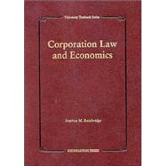Corporation Law and Economics