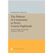 The Defense of Community in Peru's Central Highland