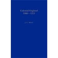 Colonial England, 1066-1215