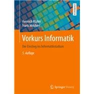 Vorkurs Informatik