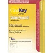 OneKey WebCT, Student Access Code Card, Pearson's Comprehensive Medical Assisting