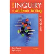 From Inquiry to Academic Writing A Practical Guide