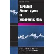 Turbulent Shear Layers in Supersonic Flow