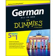 German All-in-One For Dummies, with CD