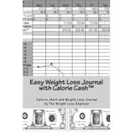 Easy Weight Loss Journal With Calorie Cash