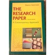 Research Paper : A Contemporary Approach