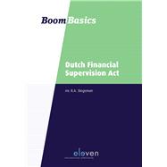 Boom Basics Dutch Financial Supervision Act
