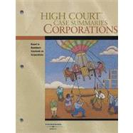 High Court Case Summaries on Corporations