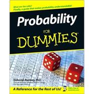 Probability For Dummies,9780471751410