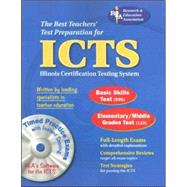 The Best Teachers' Test Preparation for the ICTS, Illinois Cerfification Testing System: Basic Skills Test, Elementary/ Middle Grades Test