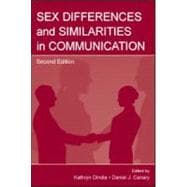 Sex Differences And Similarities in Communication