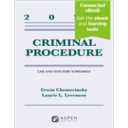 Criminal Procedure: 2023 Case and Statutory Supplement