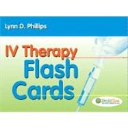 IV Therapy Flash Cards
