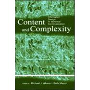 Content and Complexity: information Design in Technical Communication