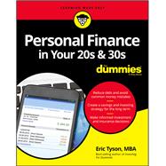 Personal Finance in Your 20s & 30s for Dummies