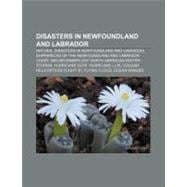 Disasters in Newfoundland and Labrador