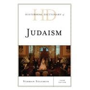 Historical Dictionary of Judaism