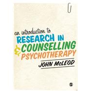 An Introduction to Research in Counselling and Psychotherapy,9781446201411