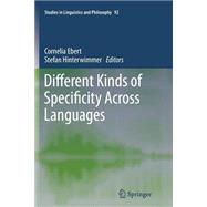 Different Kinds of Specificity Across Languages