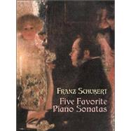 Five Favorite Piano Sonatas