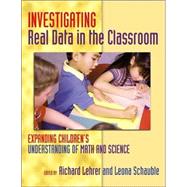 Investigating Real Data in the Classroom