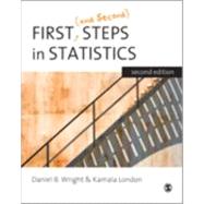 First and Second Steps in Statistics