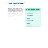 CapsimInbox: People Management