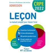 CRPE - Concours Professeur des écoles - Leçon en français et maths - Le manuel complet pour réuss...