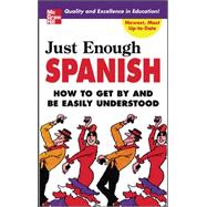Just Enough Spanish,9780071451413