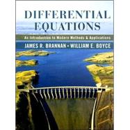 Differential Equations: An Introduction to Modern Methods and Applications, 1st Edition
