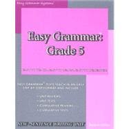 Easy Grammar : Grade 5 teacher Edition