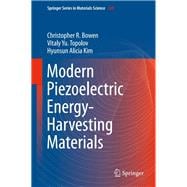 Modern Piezoelectric Energy-harvesting Materials