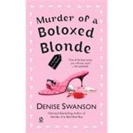 Murder of a Botoxed Blonde A Scumble River Mystery