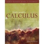 Student Resource Manual for Multivariable Calculus