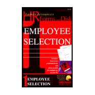Employee Selection Forms and Disk
