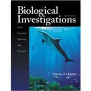 Biological Investigations : Form, Function, Diversity and Process