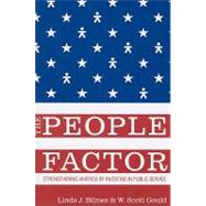 The People Factor Strengthening America by Investing in Public Service