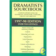 Dramatists Sourcebook 1997-98