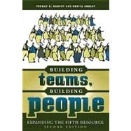 Building Teams, Building People Expanding the Fifth Resource