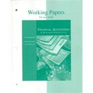 FINANCIAL ACCOUNT (working papers)
