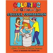 Coloring for Grown-Ups College Companion