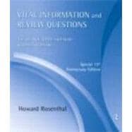 Vital Information and Review Questions for the NCE, CPCE, and State Counseling Exams: Special 15th Anniversary Edition