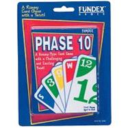 Phase 10 Card Game: A Rummy-Type Card Game With a Challenging and Exciting Twist