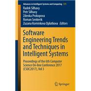 Software Engineering Trends and Techniques in Intelligent Systems