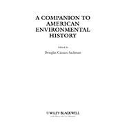 A Companion to American Environmental History