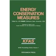 Energy Conservation Measures : Proceedings of the International Symposium, Kuwait, 6-8 February 1983
